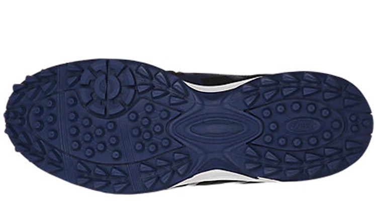 ASICS Gel-Lethal MP 7 'Black White Blue' P616Y-400 Details for ASICS Gel-Lethal MP 7 'Black White Blue' P616Y-400