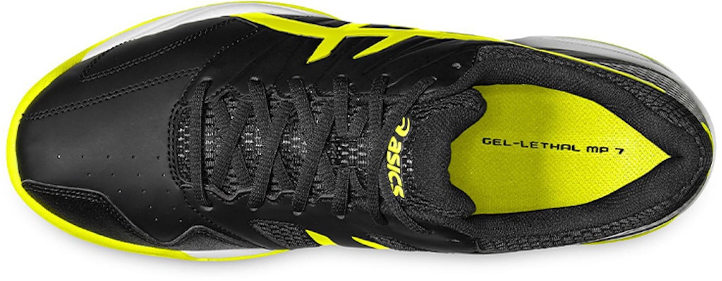 Asics GEL-Lethal Mp 7 透氣輕巧舒適 低筒跑步鞋 黑黃 Shop Asics GEL-Lethal Mp 7 透氣輕巧舒適 低筒跑步鞋 黑黃