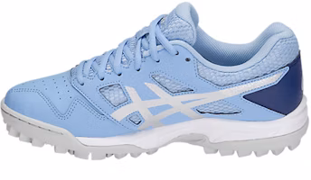 (Women) ASICS Gel-Lethal MP 7 White/Blue P666Y-600 (Women) ASICS Gel-Lethal MP 7 White/Blue P666Y-600
