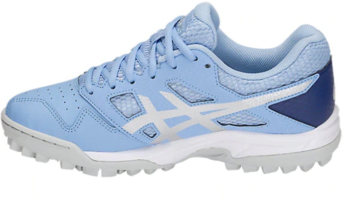 (Women) ASICS Gel-Lethal MP 7 White/Blue P666Y-600 Buy (Women) ASICS Gel-Lethal MP 7 White/Blue P666Y-600