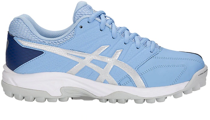 (Women) ASICS Gel-Lethal MP 7 White/Blue P666Y-600 Order (Women) ASICS Gel-Lethal MP 7 White/Blue P666Y-600