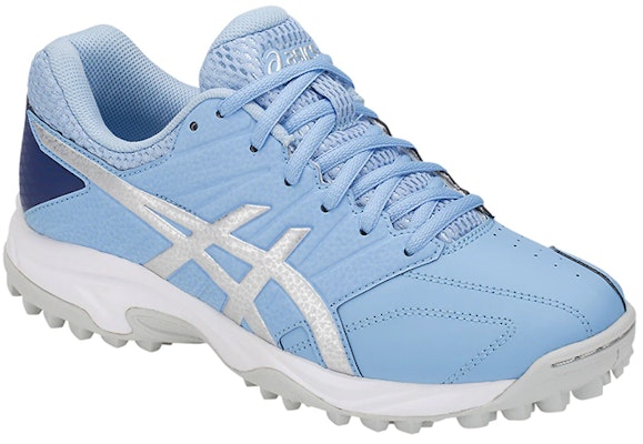 (Women) ASICS Gel-Lethal MP 7 White/Blue P666Y-600 Lookbook (Women) ASICS Gel-Lethal MP 7 White/Blue P666Y-600