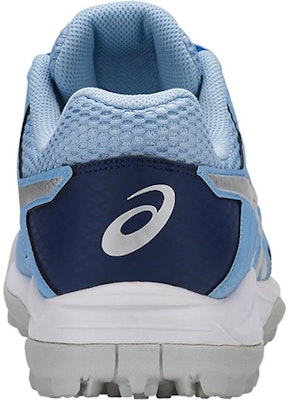 (Women) ASICS Gel-Lethal MP 7 White/Blue P666Y-600 Purchase (Women) ASICS Gel-Lethal MP 7 White/Blue P666Y-600