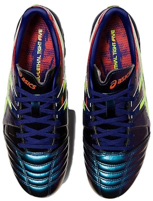 ASICS Gel-Lethal TIGHT FIVE 'Merah Ungu Biru' 1111A233-400 Shop ASICS Gel-Lethal TIGHT FIVE 'Merah Ungu Biru' 1111A233-400