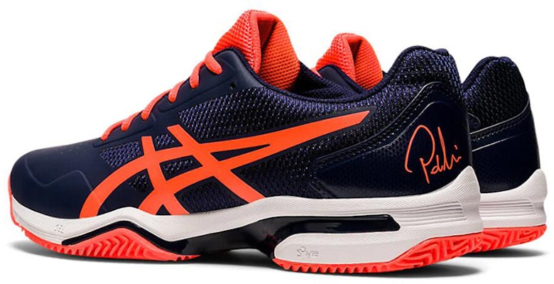 ASICS Gel-Lima Padel 2 Blue/ 'Orange' 1041A040-409 Shop ASICS Gel-Lima Padel 2 Blue/ 'Orange' 1041A040-409