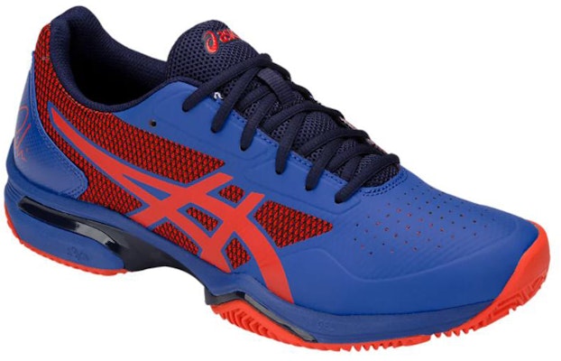 ASICS Gel-Lima Padel 2 'Blue Red' 1041A040-401 Lookbook ASICS Gel-Lima Padel 2 'Blue Red' 1041A040-401