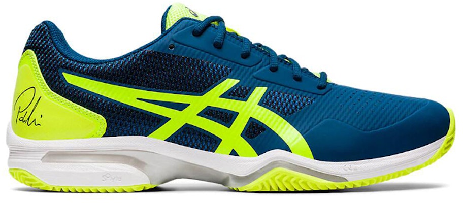 Asics Gel-Lima Padel 2 藍黃 跑步鞋 Order Asics Gel-Lima Padel 2 藍黃 跑步鞋