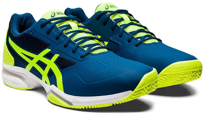 Asics Gel-Lima Padel 2 藍黃 跑步鞋 Lookbook Asics Gel-Lima Padel 2 藍黃 跑步鞋