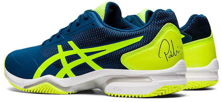 ASICS Gel-Lima Padel 2 Blue/ 'Yellow' 1041A040-408 Shop ASICS Gel-Lima Padel 2 Blue/ 'Yellow' 1041A040-408