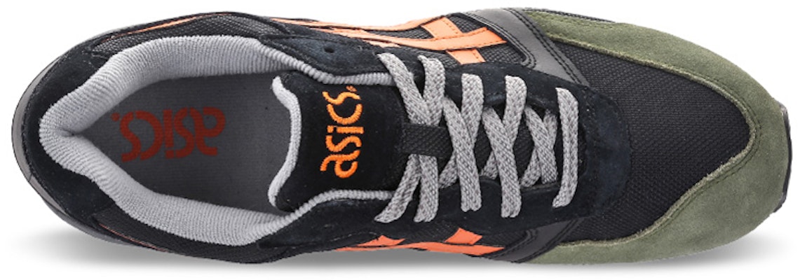 ASICS Gel Lique 'Army' Sneaker Pria H6H1L-9009 Lookbook ASICS Gel Lique 'Army' Sneaker Pria H6H1L-9009