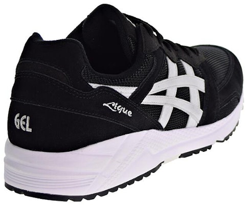 ASICS Gel Lique 'Hitam Abu-Abu Glacier' H6K0L-001 Lookbook ASICS Gel Lique 'Hitam Abu-Abu Glacier' H6K0L-001
