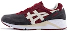 Buy ASICS Gel Lique 'Burgundy Birch' Sepatu Olahraga Merah Marun H838L-2602