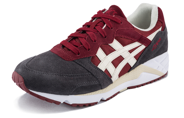 Order ASICS Gel Lique 'Burgundy Birch' Sepatu Olahraga Merah Marun H838L-2602