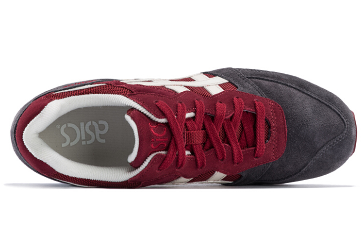 Lookbook ASICS Gel Lique 'Burgundy Birch' Sepatu Olahraga Merah Marun H838L-2602