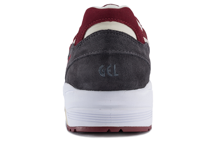 Shop ASICS Gel Lique 'Burgundy Birch' Sepatu Olahraga Merah Marun H838L-2602