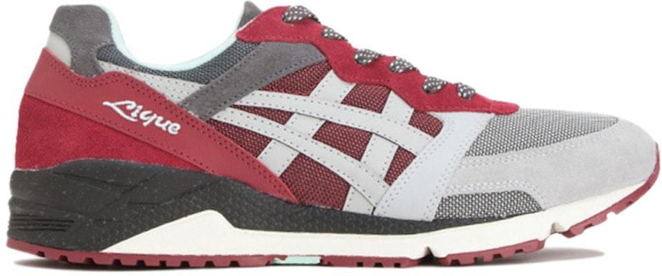 ASICS Gel-Lique / Merah 'Abu-abu' H6H1L-2696 Order ASICS Gel-Lique / Merah 'Abu-abu' H6H1L-2696