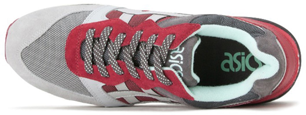 ASICS Gel-Lique / Merah 'Abu-abu' H6H1L-2696 Lookbook ASICS Gel-Lique / Merah 'Abu-abu' H6H1L-2696