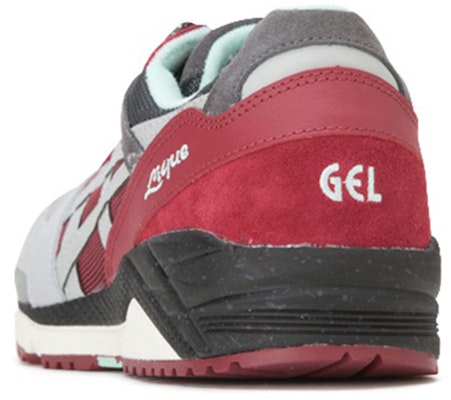 ASICS Gel-Lique / Merah 'Abu-abu' H6H1L-2696 Shop ASICS Gel-Lique / Merah 'Abu-abu' H6H1L-2696