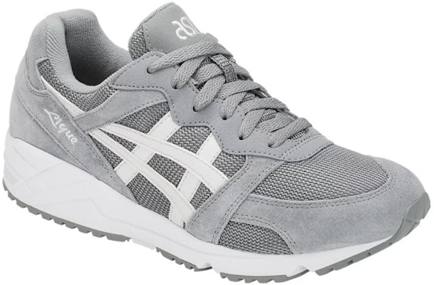 亞瑟士 Gel-Lique 低幫 跑步鞋 男女同款 灰白 Lookbook 亞瑟士 Gel-Lique 低幫 跑步鞋 男女同款 灰白