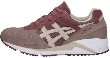 ASICS Gel-Lique Gray/Brown H838L-2612 ASICS Gel-Lique Gray/Brown H838L-2612