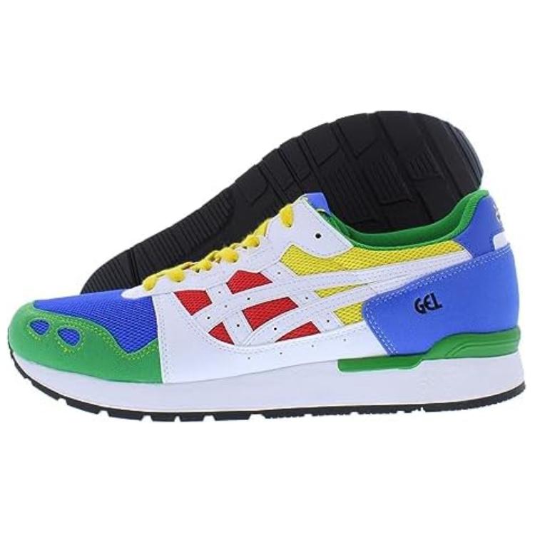 Lookbook 아식스 젤 라이트 1 '일루전 블루' (Asikseu Jel Raiteu 1 'Illujeon Beulru') 1201A517-400