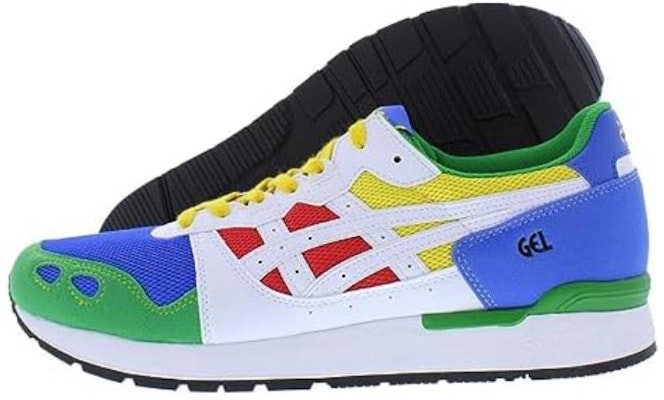 ASICS Gel Lyte 1 'Illusion Blue' Sepatu Pria 1201A517-400 Lookbook ASICS Gel Lyte 1 'Illusion Blue' Sepatu Pria 1201A517-400