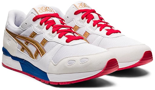 ASICS Gel Lyte 1 'Putih Emas Murni' 1201A517-100 Lookbook ASICS Gel Lyte 1 'Putih Emas Murni' 1201A517-100