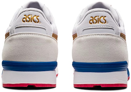 ASICS Gel Lyte 1 'Putih Emas Murni' 1201A517-100 Shop ASICS Gel Lyte 1 'Putih Emas Murni' 1201A517-100