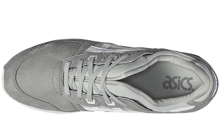 ASICS Gel Lyte 3 '铝灰色' H7K4Y-9601 Lookbook ASICS Gel Lyte 3 '铝灰色' H7K4Y-9601