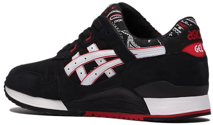 ASICS Gel Lyte 3 ''Bandana'' H424N-9001 Lookbook ASICS Gel Lyte 3 ''Bandana'' H424N-9001
