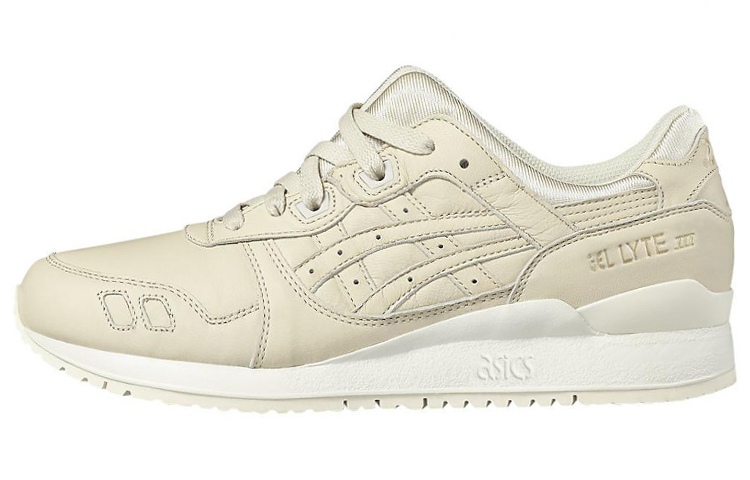 Buy Asics Gel-Lyte 3 跑鞋 米白色