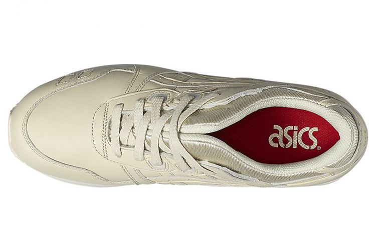 Lookbook Asics Gel-Lyte 3 跑鞋 米白色