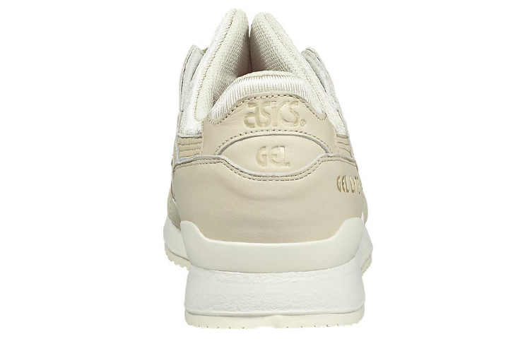 Shop Asics Gel-Lyte 3 跑鞋 米白色