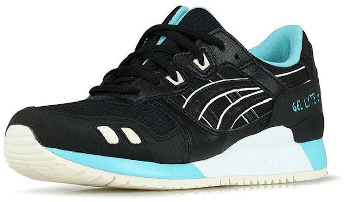 ASICS Gel Lyte 3 '黑色' 运动鞋 1191A223-001 Lookbook ASICS Gel Lyte 3 '黑色' 运动鞋 1191A223-001