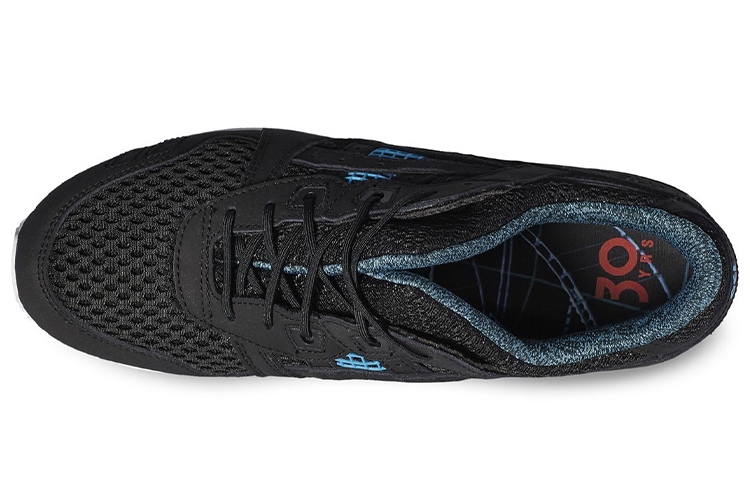 Lookbook ASICS Gel Lyte 3 'Hitam' Sneakers DN6L0-9090