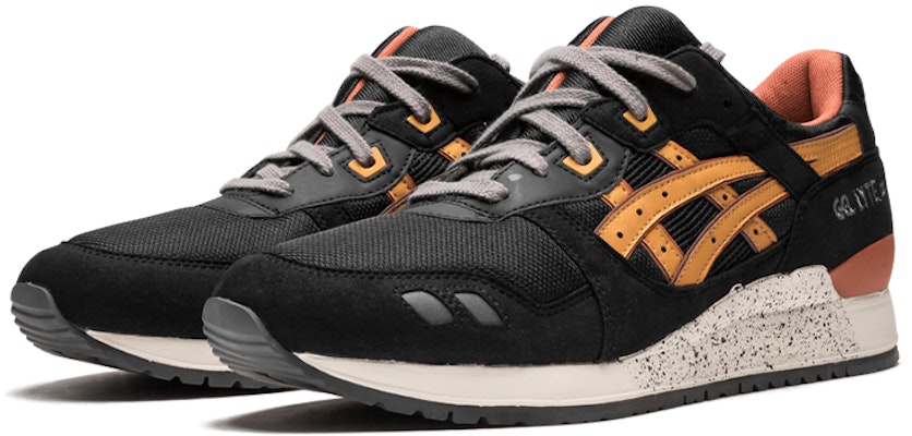 ASICS Gel Lyte 3 'Hitam' H307N-9071 Order ASICS Gel Lyte 3 'Hitam' H307N-9071