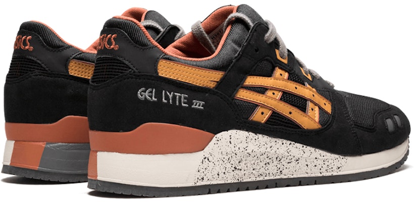 亚瑟士Gel Lyte 3 '黑色' H307N-9071 Lookbook 亚瑟士Gel Lyte 3 '黑色' H307N-9071