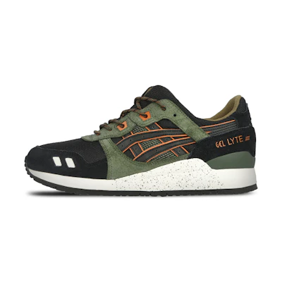 ASICS Gel Lyte 3 'Black'