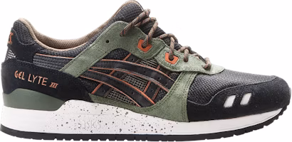 ASICS Gel Lyte 3 'Black' H5T3N-9090 ASICS Gel Lyte 3 'Black' H5T3N-9090