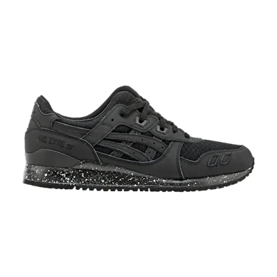 ASICS Gel Lyte 3 'Black'