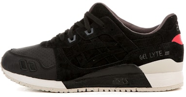 ASICS Gel Lyte 3 'Black' H7E0L-9090 ASICS Gel Lyte 3 'Black' H7E0L-9090