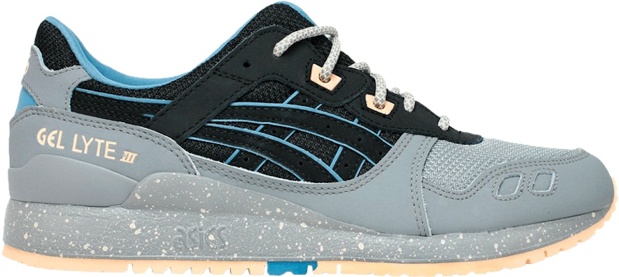 ASICS Gel Lyte 3 'Hitam' H7L0L-9090 Buy ASICS Gel Lyte 3 'Hitam' H7L0L-9090