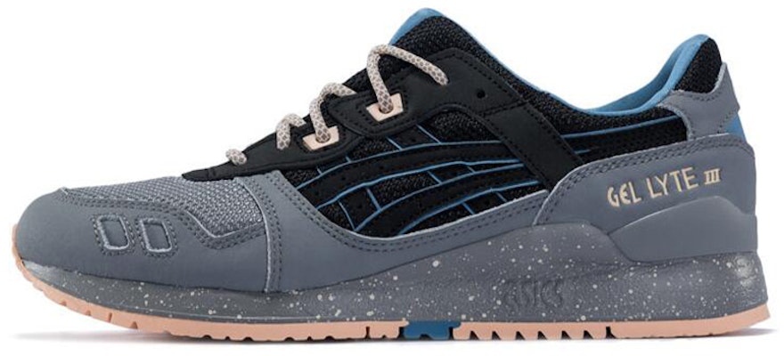 ASICS Gel Lyte 3 'Negro' H7L0L-9090 Buy ASICS Gel Lyte 3 'Negro' H7L0L-9090