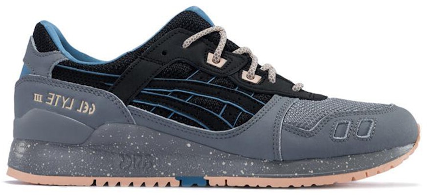 ASICS Gel Lyte 3 'Negro' H7L0L-9090 Order ASICS Gel Lyte 3 'Negro' H7L0L-9090