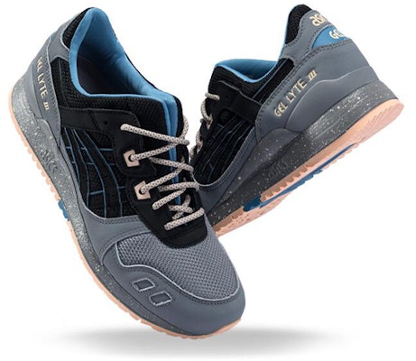 ASICS Gel Lyte 3 'Negro' H7L0L-9090 Lookbook ASICS Gel Lyte 3 'Negro' H7L0L-9090