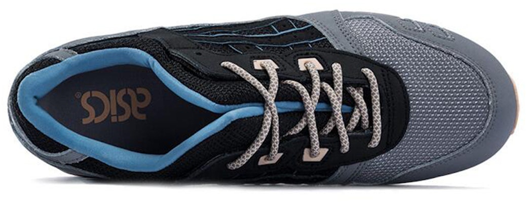 ASICS Gel Lyte 3 'Negro' H7L0L-9090 Shop ASICS Gel Lyte 3 'Negro' H7L0L-9090
