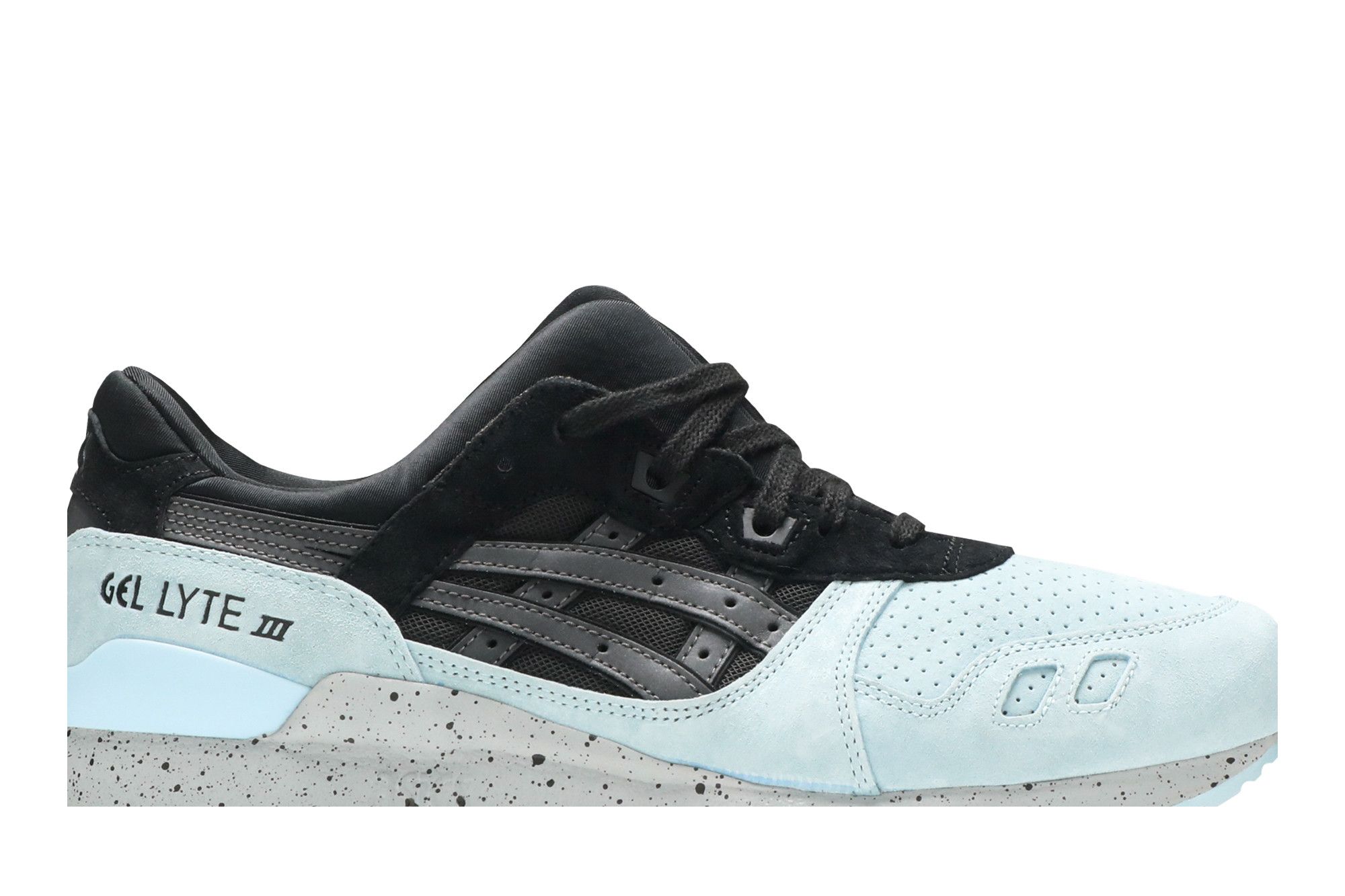Order アシックス ゲルライト3 ブラック H7M3L-9090