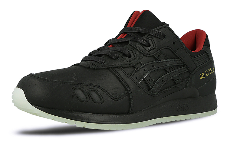 Lookbook ASICS Gel Lyte 3 'Hitam' H7R4N-9090