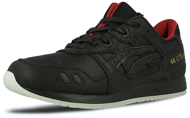 ASICS Gel Lyte 3 'Hitam' H7R4N-9090 Lookbook ASICS Gel Lyte 3 'Hitam' H7R4N-9090