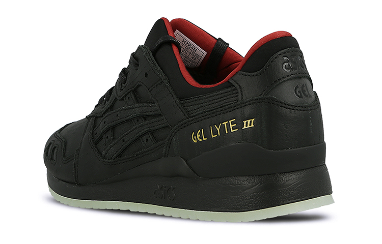 Shop ASICS Gel Lyte 3 'Hitam' H7R4N-9090